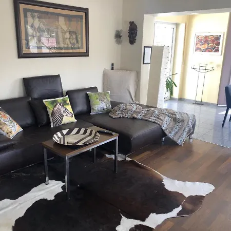 شقة Ferienwohnung Giessen Wissmar Im Erlental 100m2