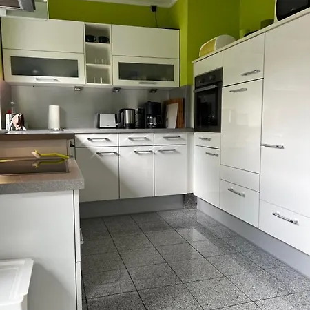 شقة Ferienwohnung Giessen Wissmar Im Erlental 100m2