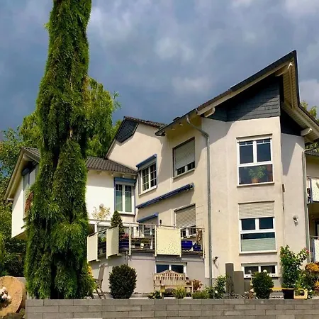 شقة Ferienwohnung Giessen Wissmar Im Erlental 100m2 Wettenberg